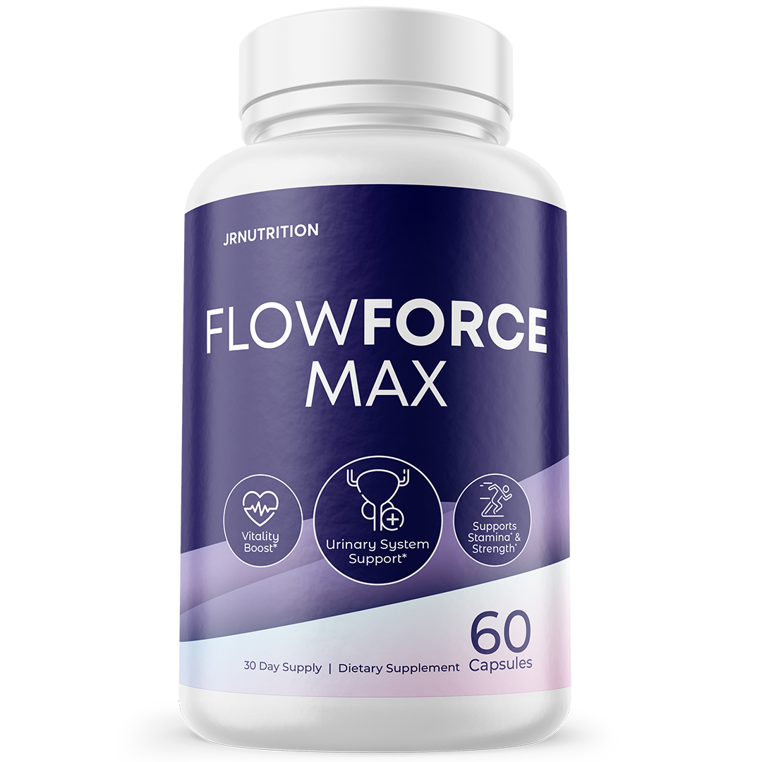 FlowForce Max, Flow Force Max Male Vitality Supplement - 60 Capsules